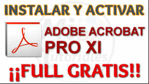 Acrobat Pro XI